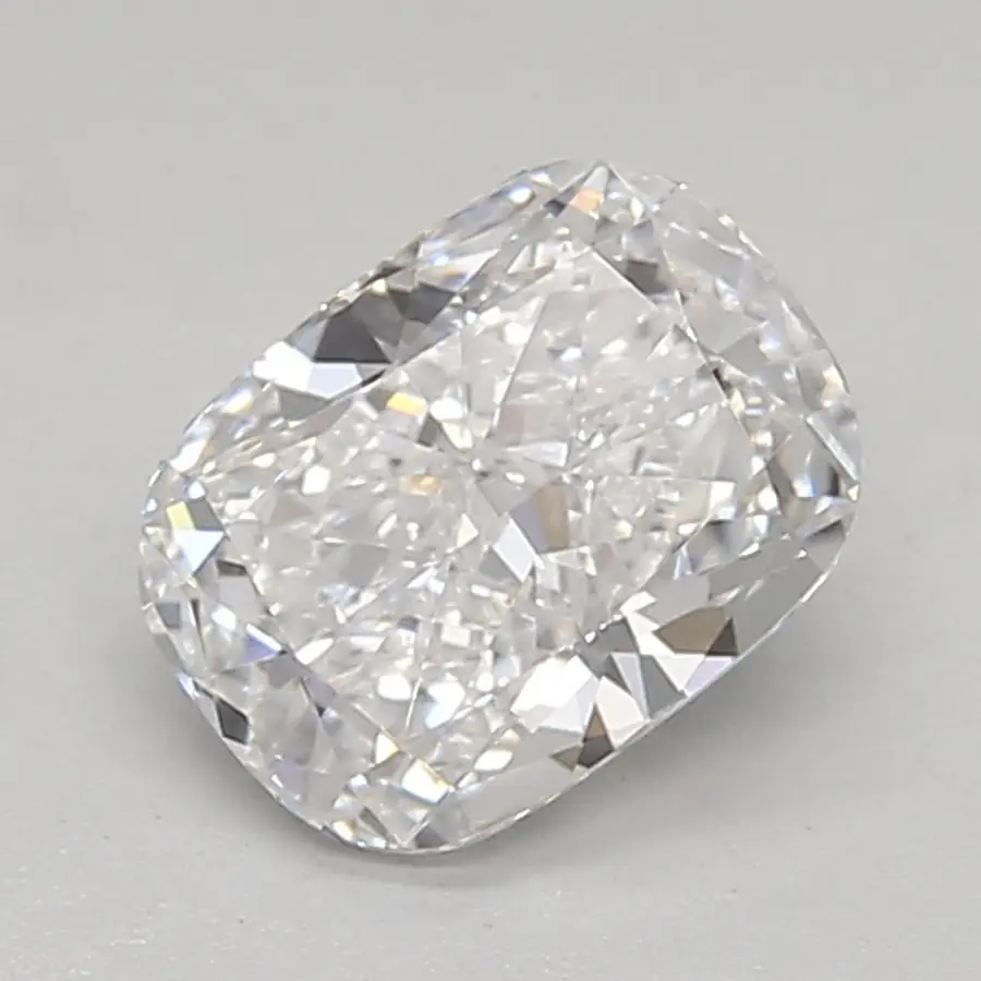 0.86ct D VVS2 Cushion (IGI)
