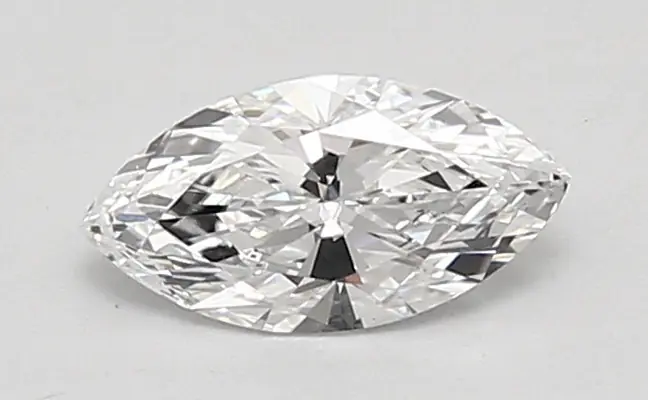 0.86ct D VVS2 Marquise (IGI)