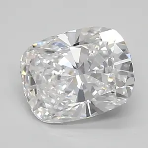 0.86ct D VVS2 Cushion (IGI)