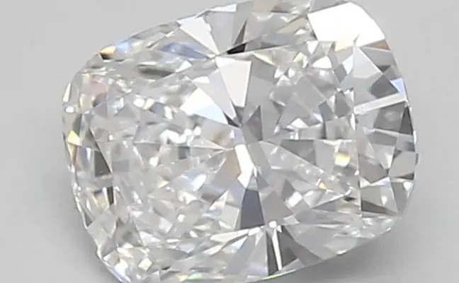 0.86ct D VVS2 Cushion (IGI)
