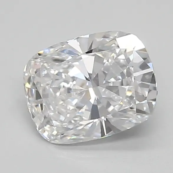 0.86ct D VVS2 Cushion (IGI)