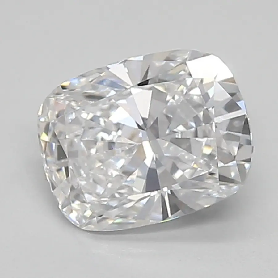 0.86ct D VVS2 Cushion (IGI)