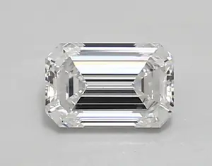 0.86ct D VS1 Emerald (IGI)