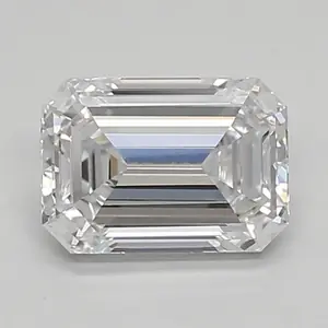 0.86ct D VVS2 Emerald (IGI)