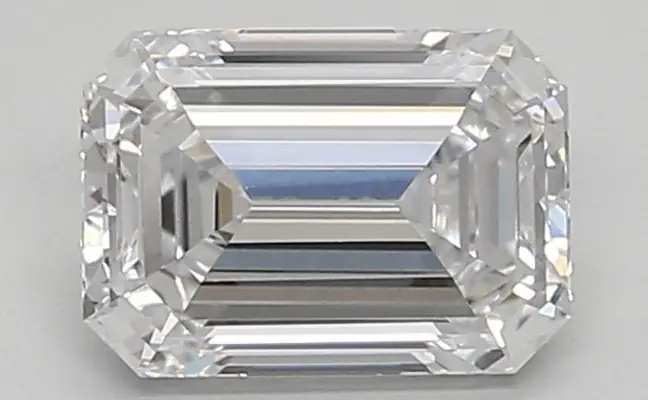 0.86ct D VVS2 Emerald (IGI)