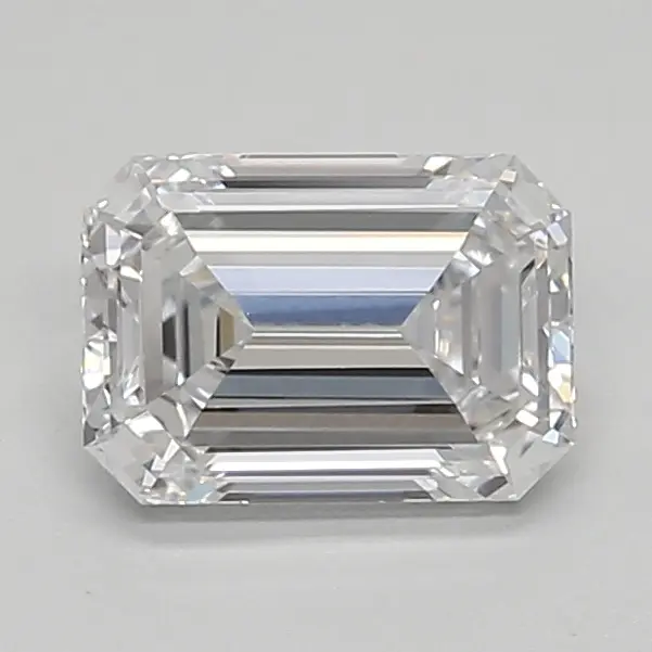 0.86ct D VVS2 Emerald (IGI)