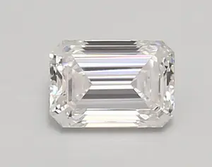 0.86ct E VVS1 Emerald (IGI)