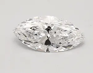 0.86ct D VS1 Marquise (IGI)