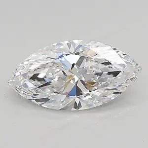0.86ct D VVS2 Marquise (IGI)