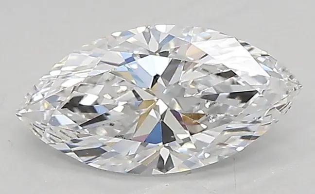0.86ct D VVS2 Marquise (IGI)
