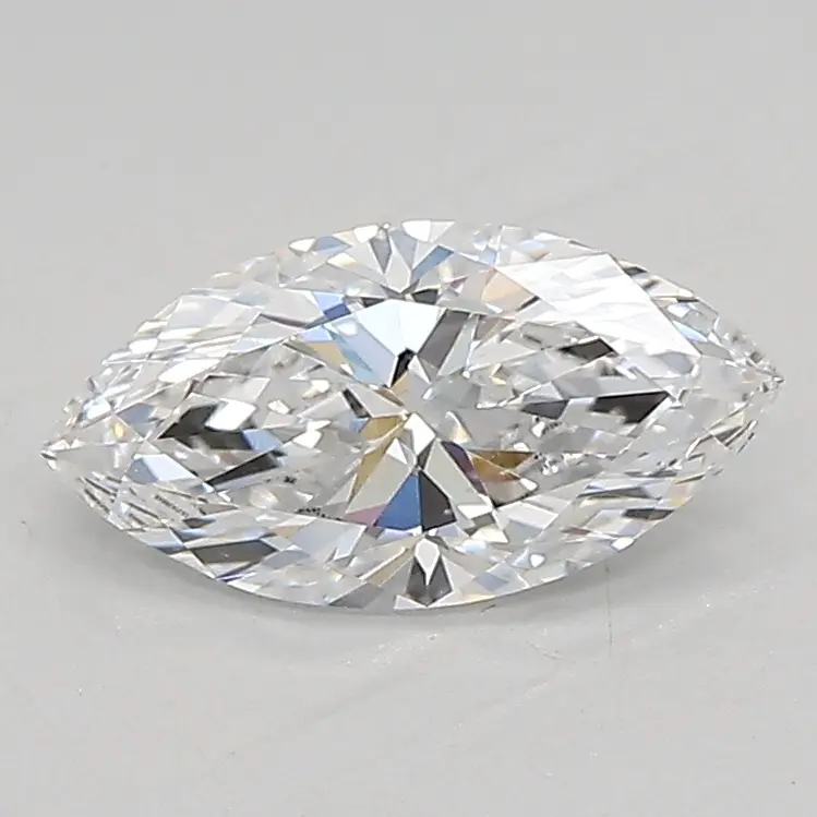 0.86ct D VVS2 Marquise (IGI)