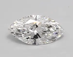 0.86ct E VVS2 Marquise (IGI)