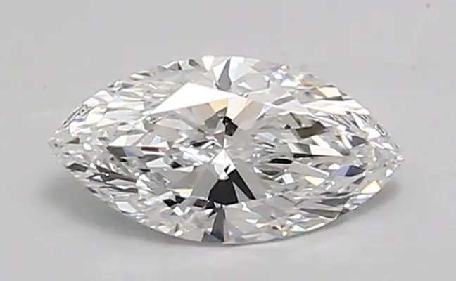 0.86ct E VVS2 Marquise (IGI)