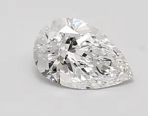 0.86ct D VVS2 Pear (IGI)