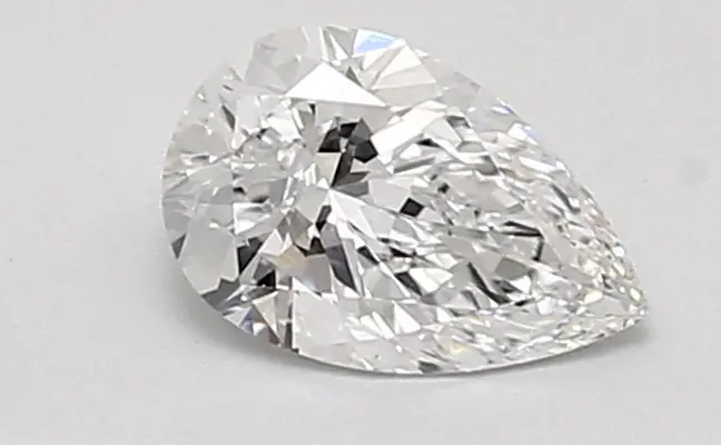 0.86ct D VVS2 Pear (IGI)