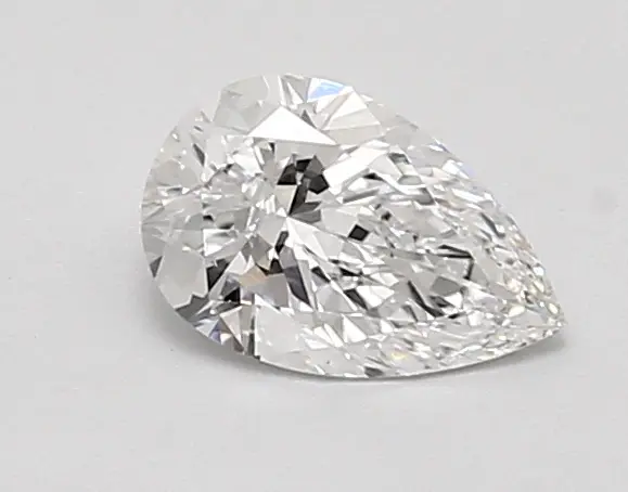 0.86ct D VVS2 Pear (IGI)