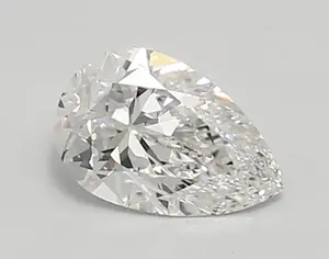 0.86ct D VVS1 Pear (IGI)