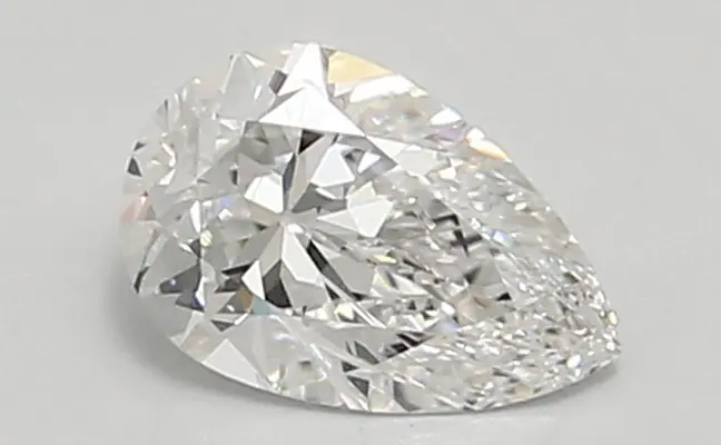 0.86ct D VVS1 Pear (IGI)
