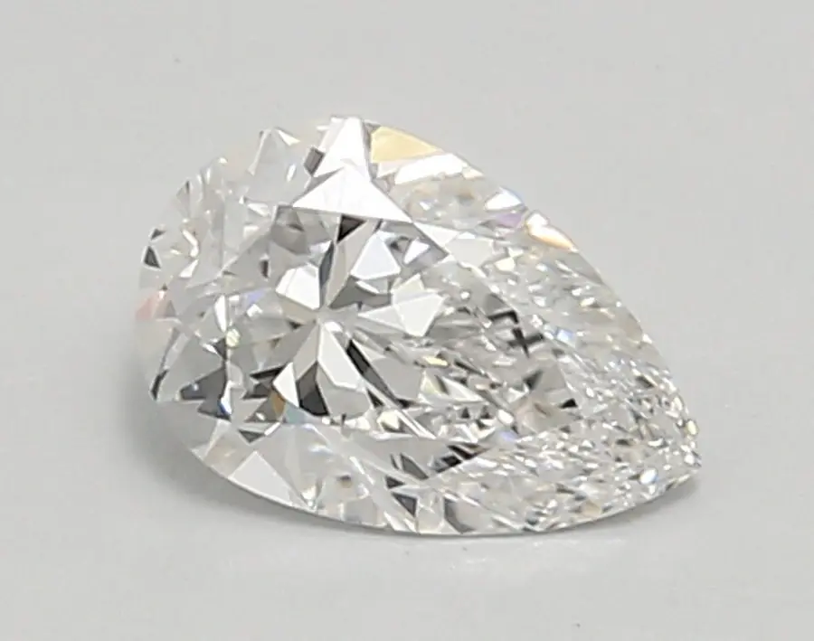 0.86ct D VVS1 Pear (IGI)