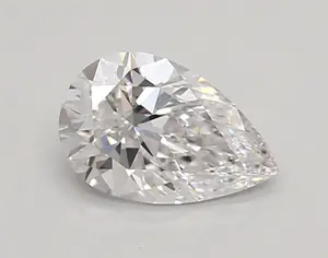 0.86ct D VVS1 Pear (IGI)