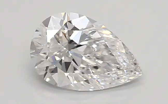 0.86ct D VVS1 Pear (IGI)