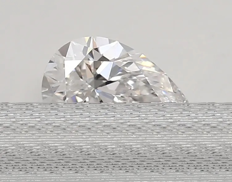 0.86ct D VVS1 Pear (IGI)