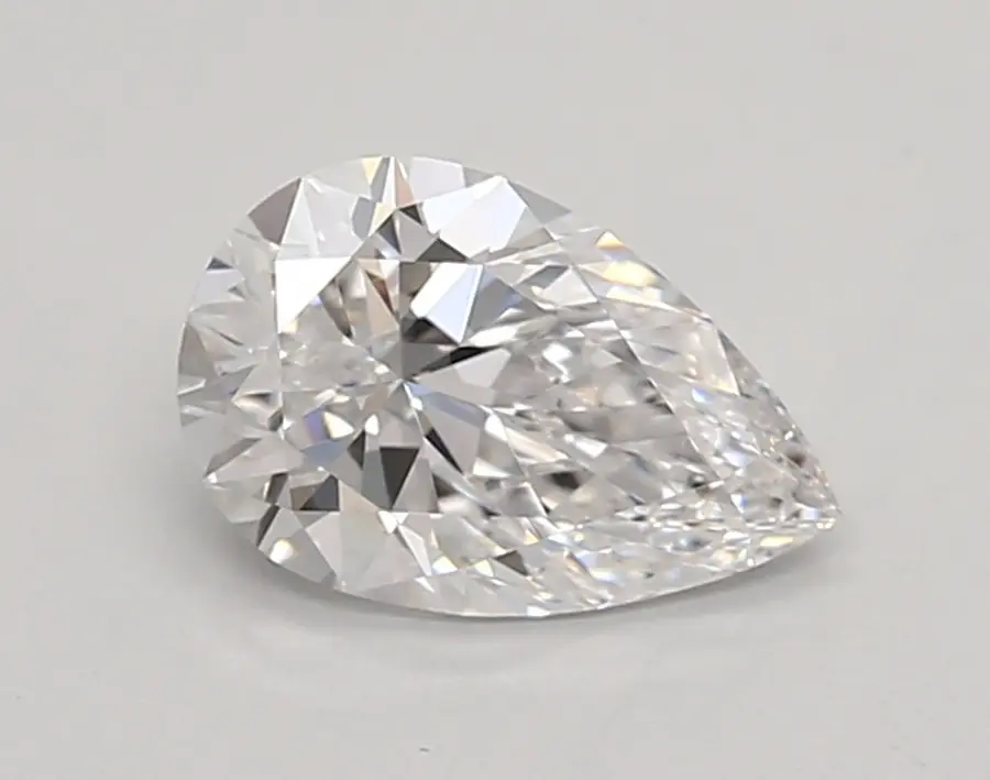 0.86ct D VVS1 Pear (IGI)