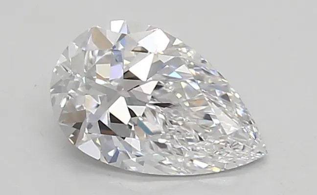 0.86ct D VVS1 Pear (IGI)