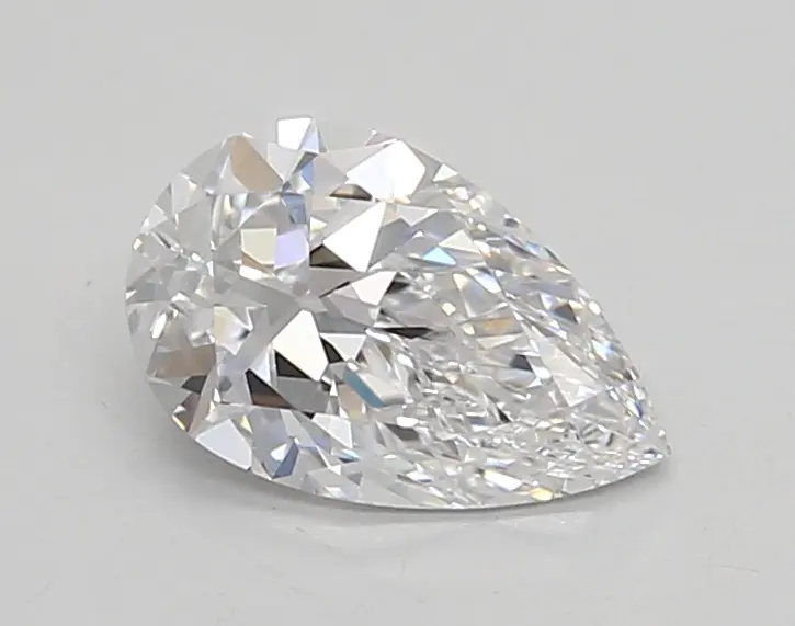 0.86ct D VVS1 Pear (IGI)