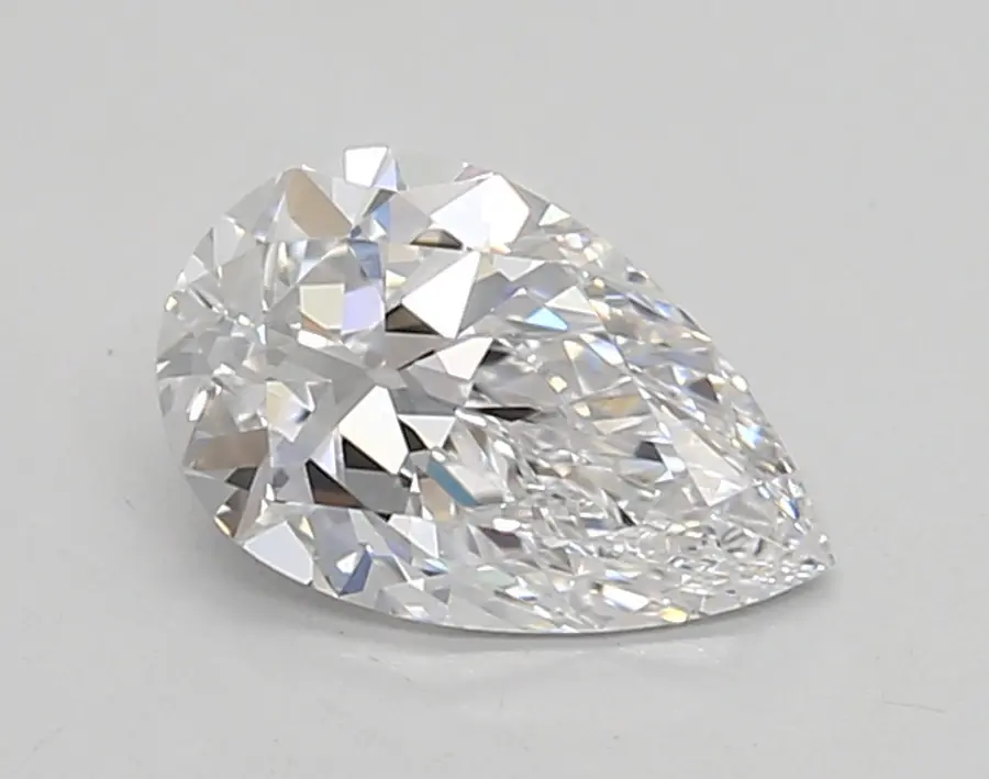0.86ct D VVS1 Pear (IGI)
