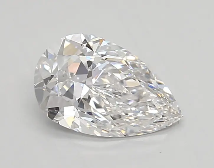 0.86ct D VVS2 Pear (IGI)