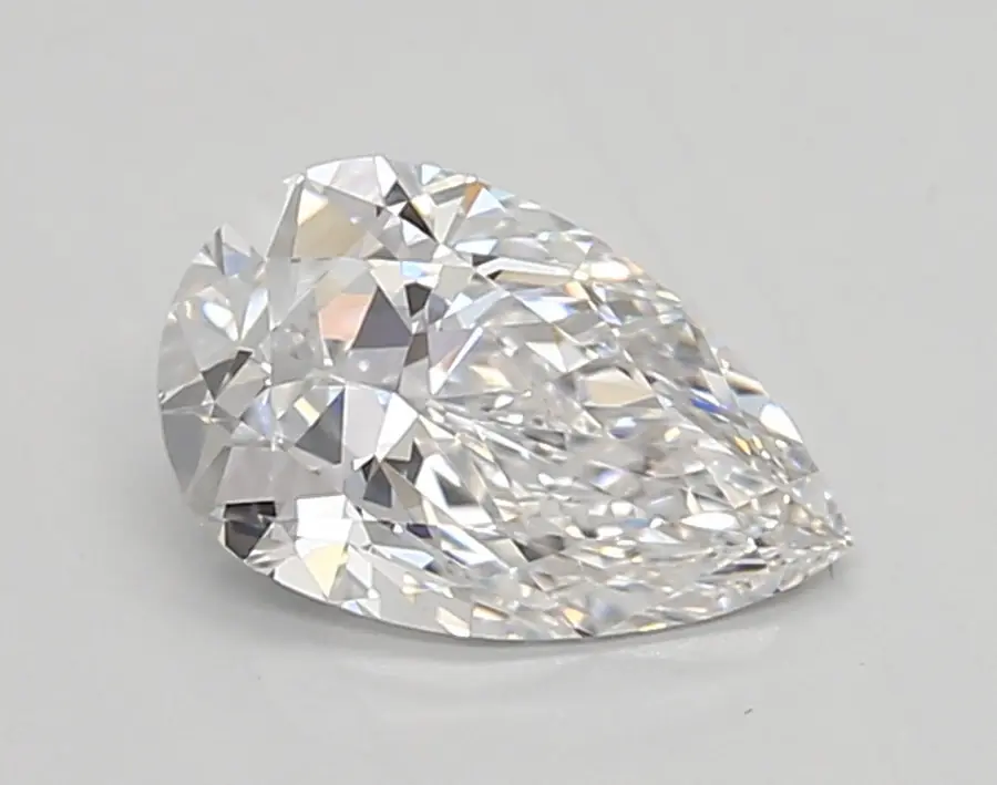 0.86ct D VVS2 Pear (IGI)