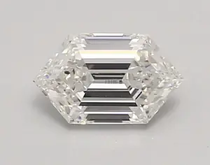 0.86ct E VVS1 Long Hexagon (IGI)