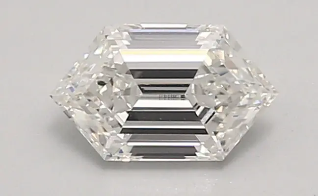 0.86ct E VVS1 Long Hexagon (IGI)