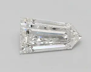 0.86ct E VVS1 Pentagon (IGI)