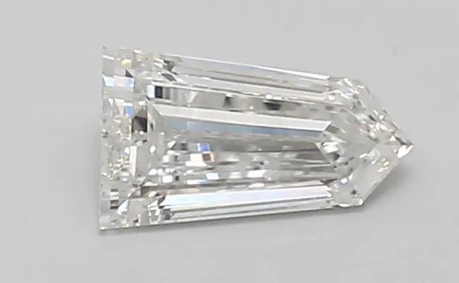 0.86ct E VVS1 Pentagon (IGI)