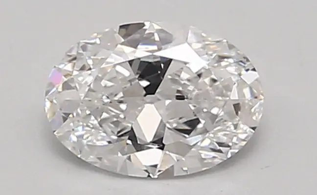 0.86ct D VVS2 Oval Old Miner (IGI)