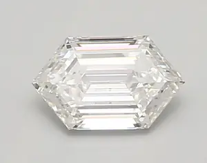 0.86ct D VVS2 Long Hexagon (IGI)