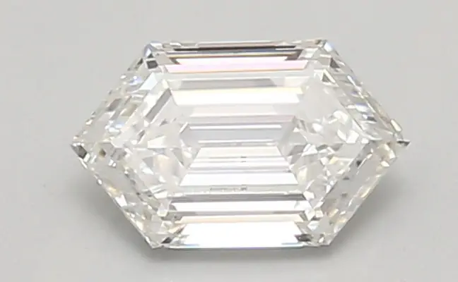 0.86ct D VVS2 Long Hexagon (IGI)