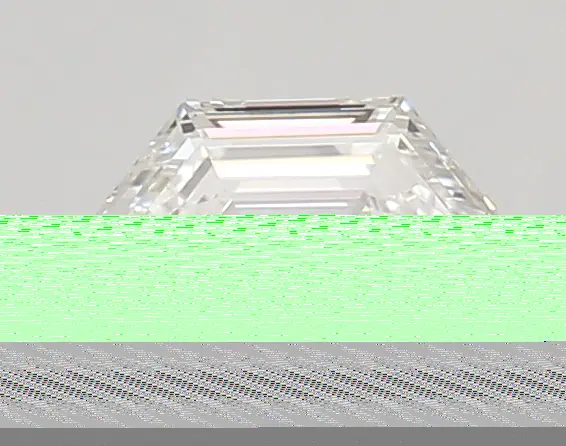 0.86ct D VVS2 Long Hexagon (IGI)