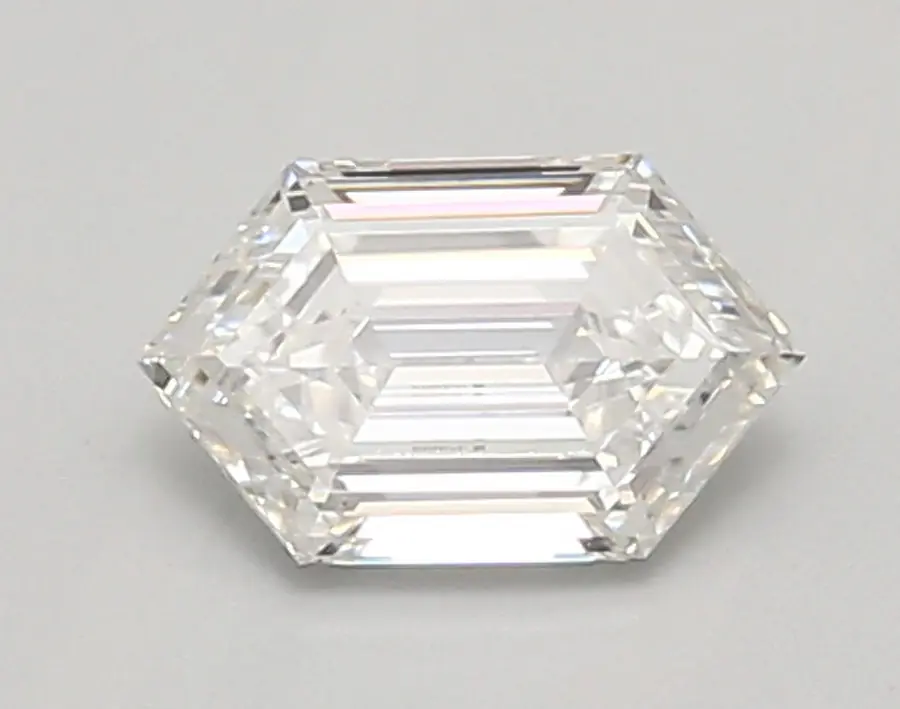 0.86ct D VVS2 Long Hexagon (IGI)