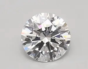 0.86ct D VVS2 Round (IGI)