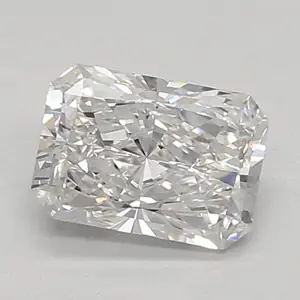0.85ct E VVS2 Radiant (IGI)