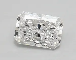 0.85ct D VVS2 Radiant (IGI)