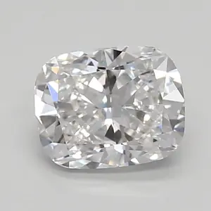 0.85ct D VS1 Cushion (IGI)