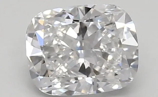 0.85ct D VS1 Cushion (IGI)