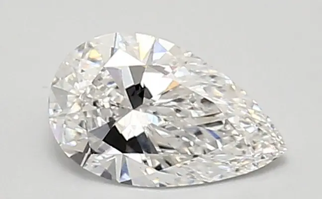 0.85ct D VS1 Pear (IGI)