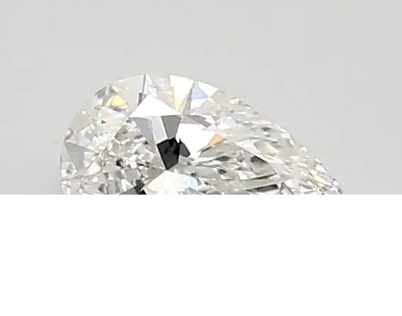 0.85ct D VS1 Pear (IGI)