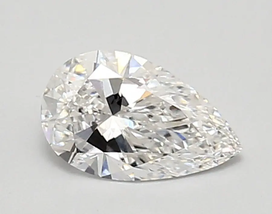 0.85ct D VS1 Pear (IGI)