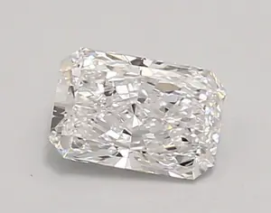 0.85ct D VVS1 Radiant (IGI)